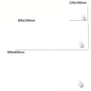 Big Desk Mat Mouse Pad Solid Color Gaming HD Mousepad XXL Keyboard Pads Non-Slip Carpet Office Accessories Speed Table Mats