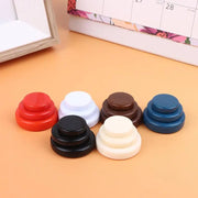 15Pcs Backgammon Draughts 20MM 27MM 32MM Plastic Round Multi Color Western Chess Checkers for Home Table Games