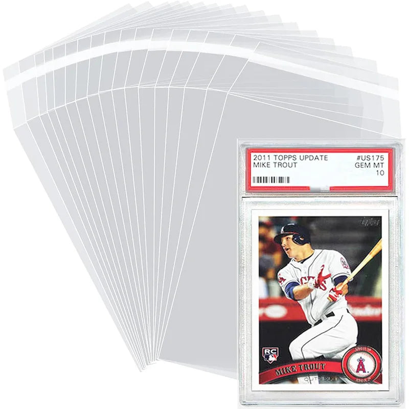Clear Card Sleeves - Design 10