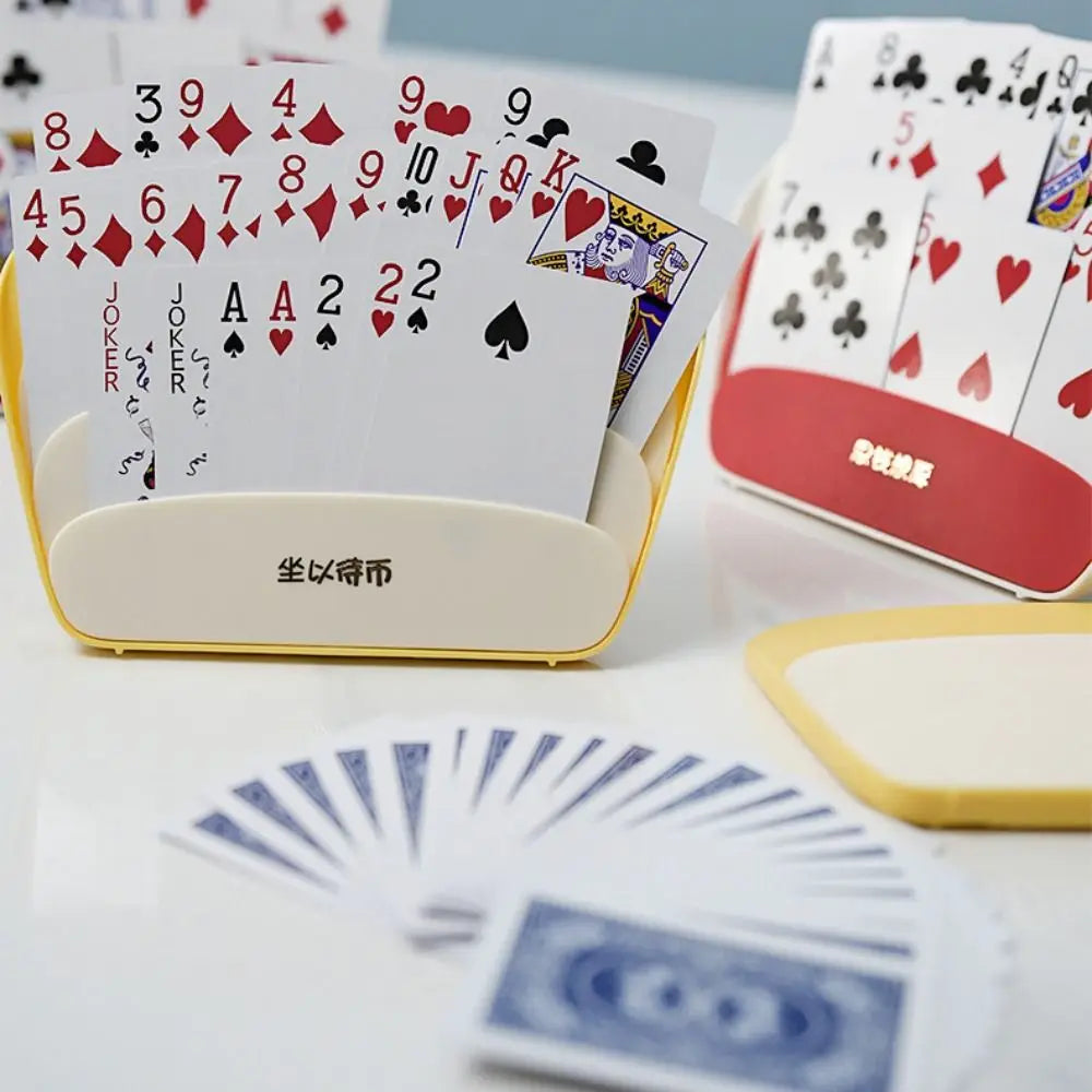 Plastic Hands-Free Card Holders - Design 6