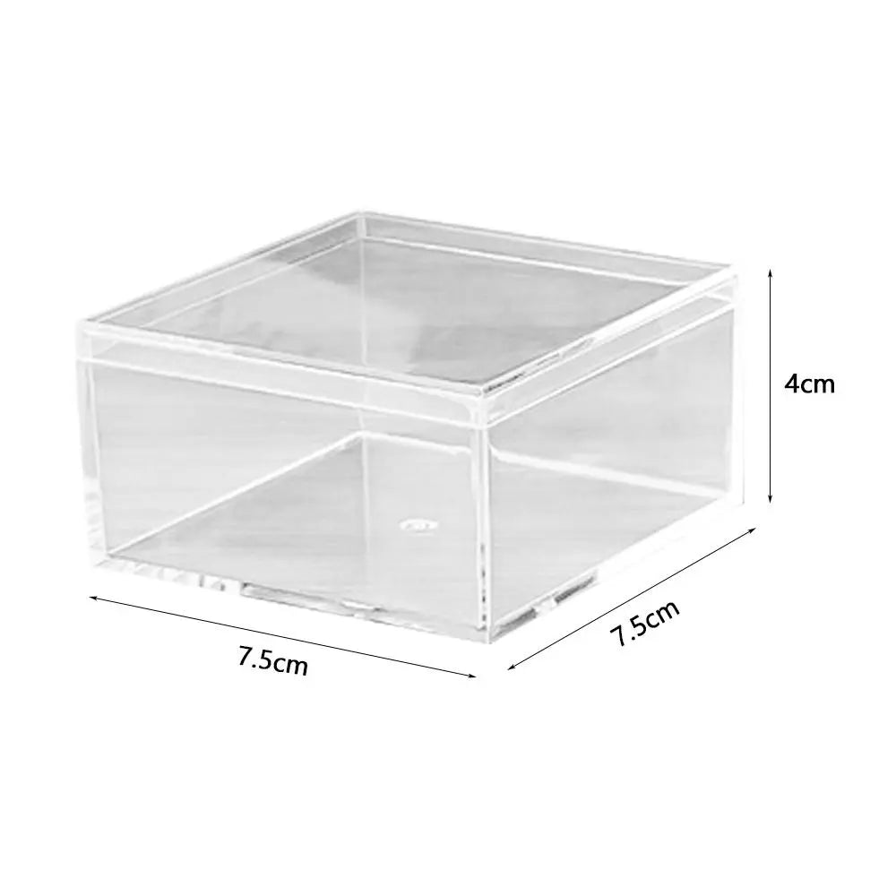 Clear Acrylic Deck Box