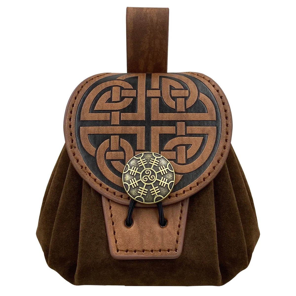 Dragon Pattern RPG Dice Set - Variant 2