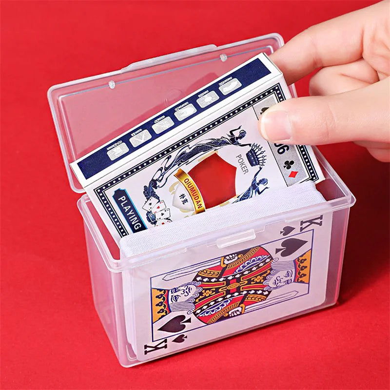 Clear Card Storage Box - Variant 13
