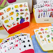 1/2pcs Card Holder Plastic Card Stand Hands-Free Design Card Storage Rack Suitable for Playing Cards UNO Other Board Game Cards