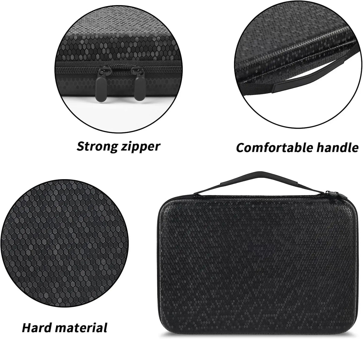 DND Dice & Accessory Organiser Case – 3 Colours to Choose From