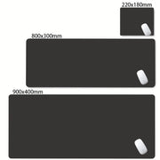Big Desk Mat Mouse Pad Solid Color Gaming HD Mousepad XXL Keyboard Pads Non-Slip Carpet Office Accessories Speed Table Mats