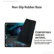 Mysterious Cat Fortune Teller MTG Playmat Magic Card Battle Mat Non-Slip Durable Commander Playmat Board Game Mat for TCG