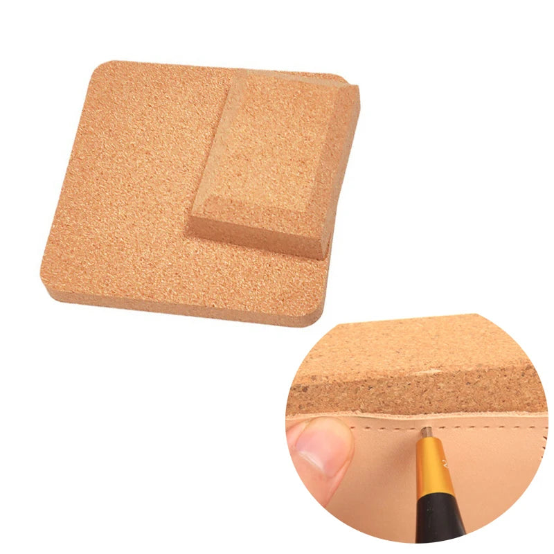 Natural Cork Component Pads - Design 5