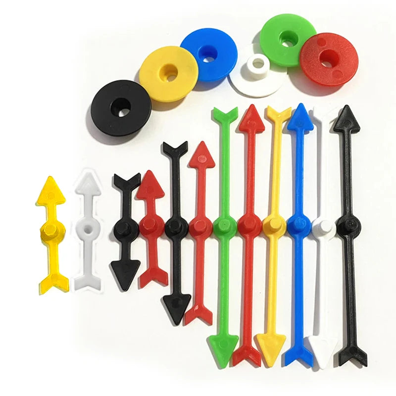 Plastic Pawns - 6 Pack