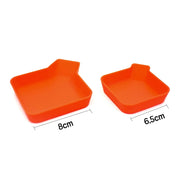 1pcs Plastic Universal Game Piece Holder And Token Trays For Board Games Role Play Range Game Accessory Storage Organizer