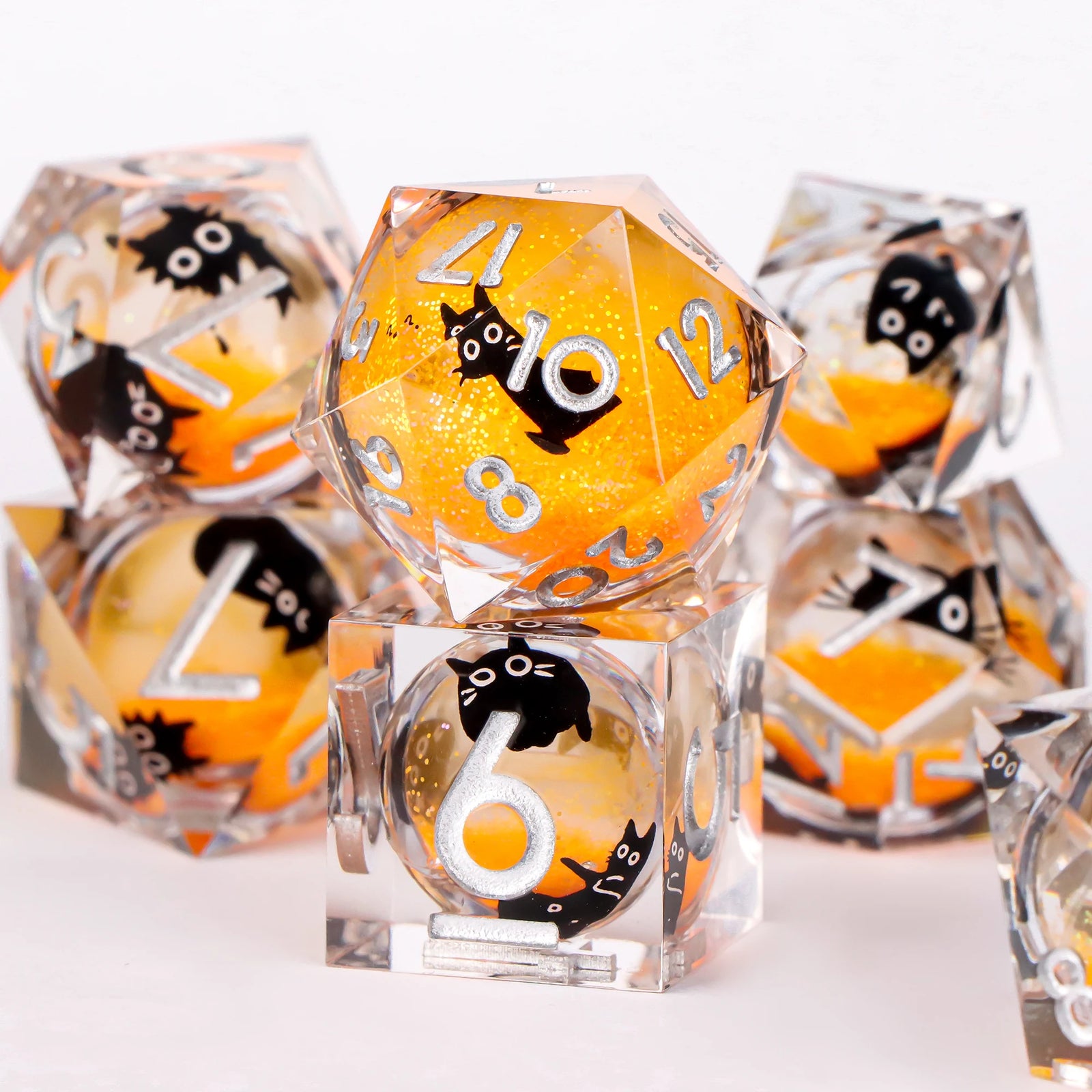 Mineral-Style RPG Dice Set - Design 15