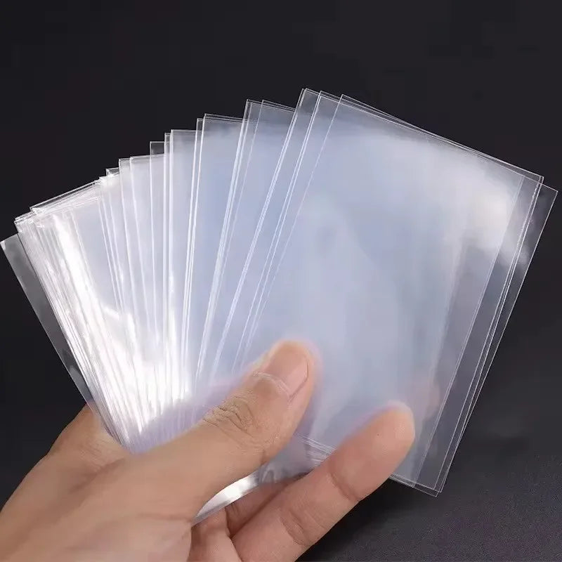 Clear Card Sleeves - 100 Pack - Design 28
