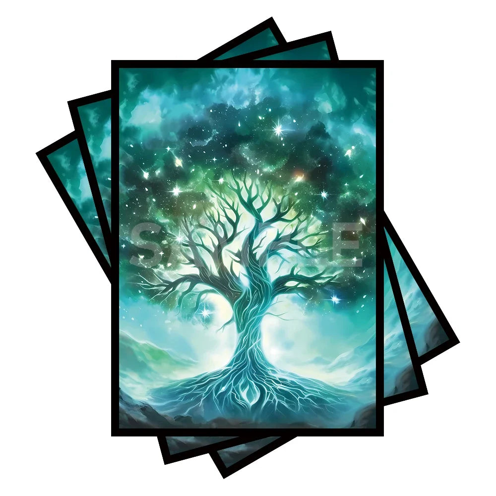 Matte Card Sleeves - 100 Pack - 6.6 x 9.1 cm