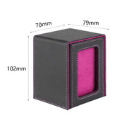 Card Deck Box Practical Basketball Cards Organizer Multipurpose Collectible Can Holds 3000 Cards Storage Game Card Storage