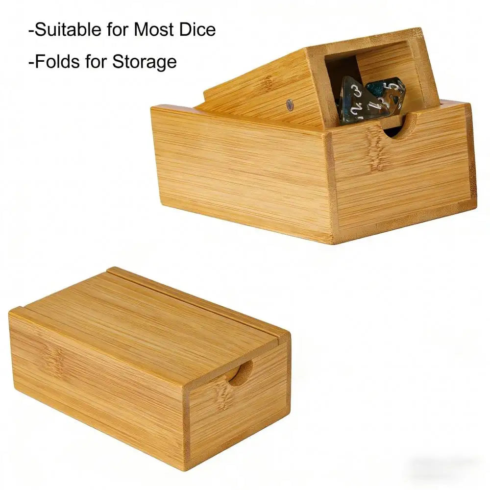 Bamboo Dice Tower - Design 4