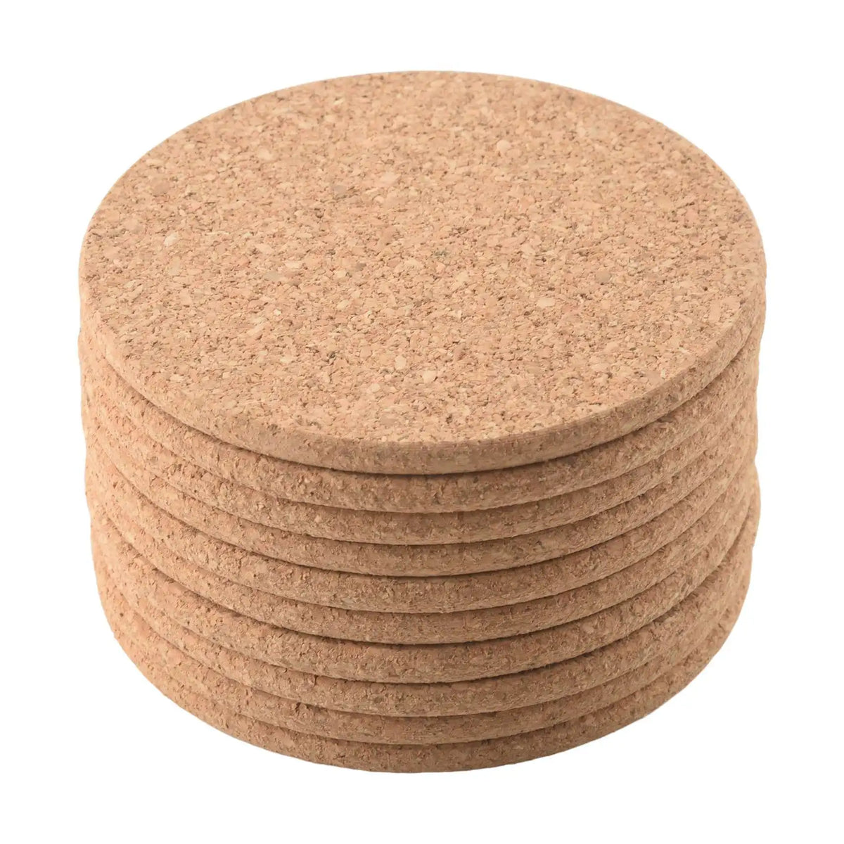 Natural Cork Component Pads - Design 8