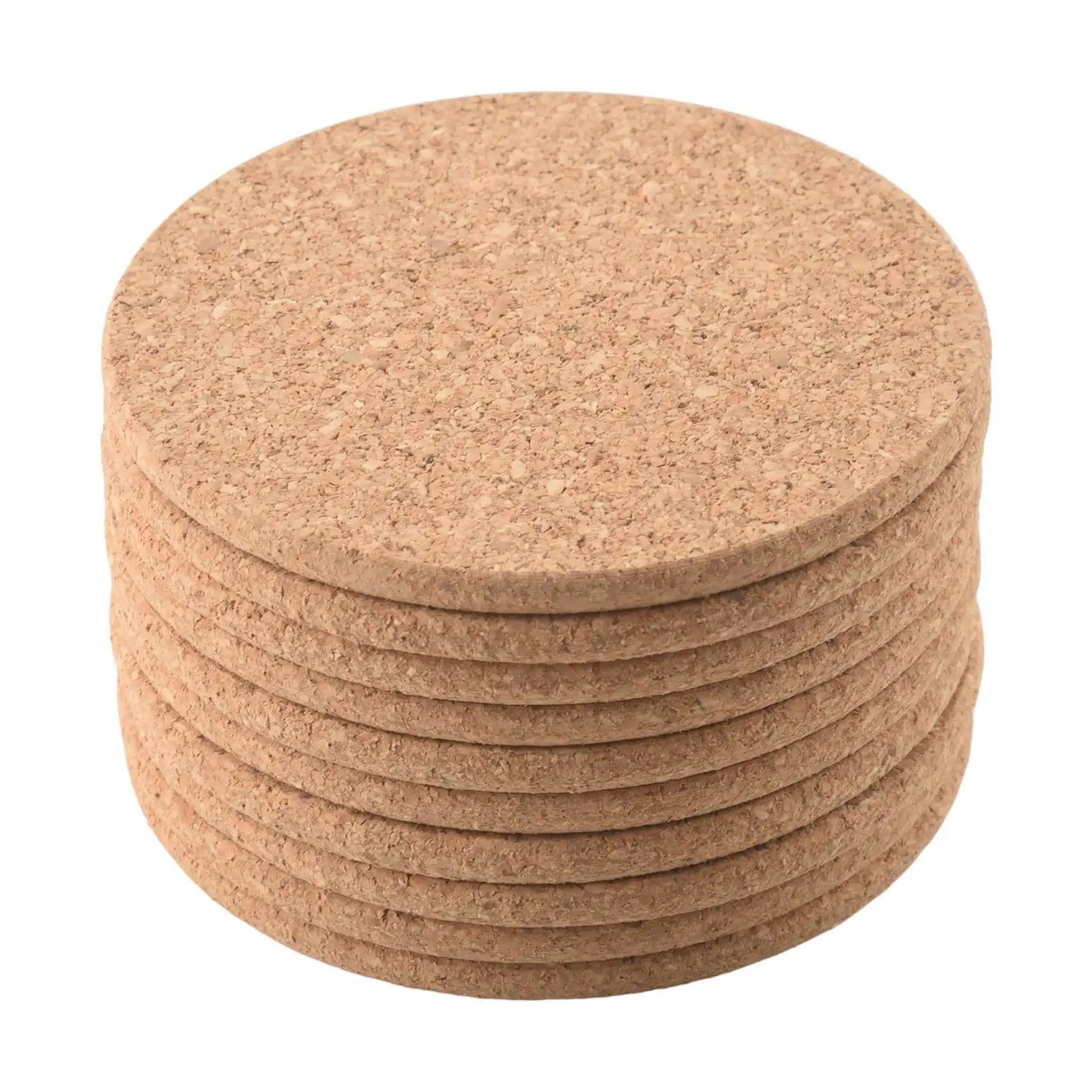 Natural Cork Component Pads - Design 8