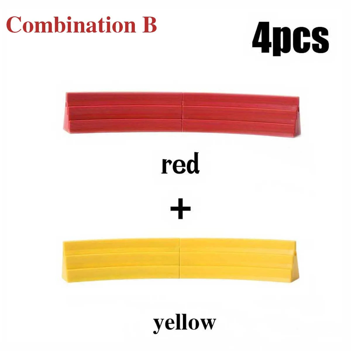 3-Tier Hands-Free Card Holder - Set of 4 – 6 Colours to Choose From