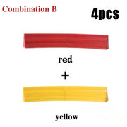 3-Tier Hands-Free Card Holder - Set of 4 – 6 Colours to Choose From