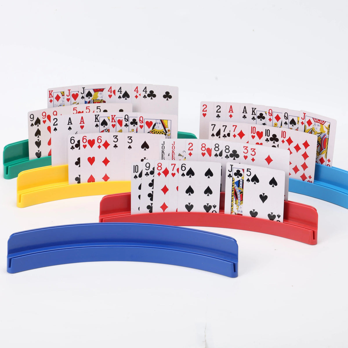 Plastic Hands-Free Card Holders - Design 8