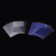 1-10Pcs Sports Card Holder Transparent Protective Case 35PT Trading Card Holder For Baseball Football Cards Protective Card Case