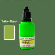 30g Model Bleaching Paint Graffiti DIY Doll Pen Painted Up Model Coloring Water-based Paint Environmental Protection Spraying