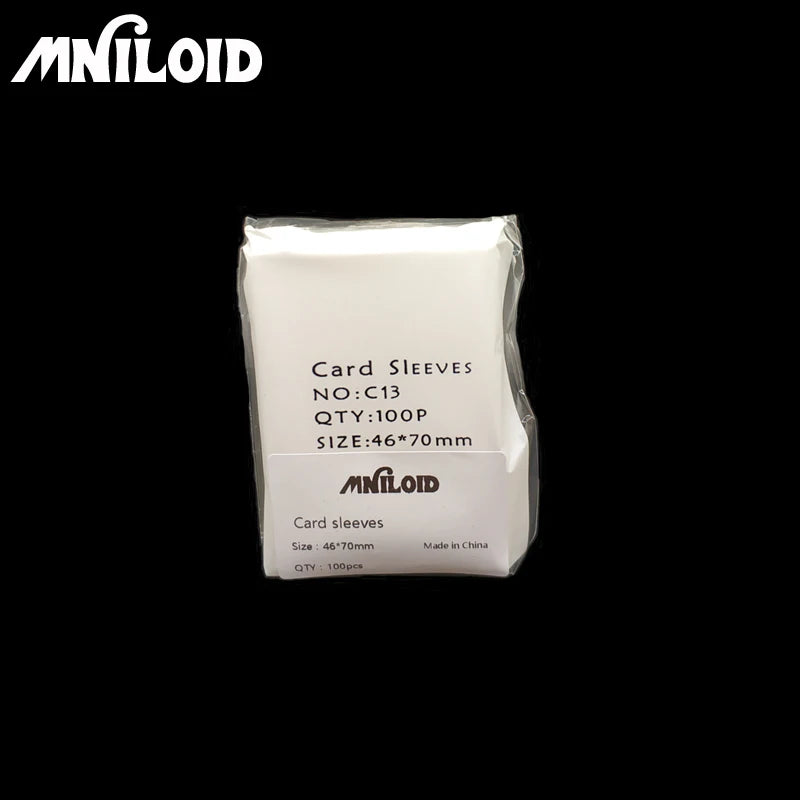 Clear Card Sleeves - 46 x 70mm