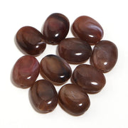 20pcs Flat Oval Acrylic Beads Double Color Imitation Jade Stone Loose Beads For Jewelry Making Bracelet Necklace DIY Accessories