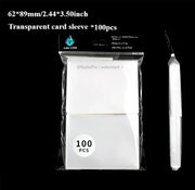 Card Sleeves Toploaders for Trading Card Soft Baseball Penny Card Protective Film Fit for Football Sports Game Cards Holder