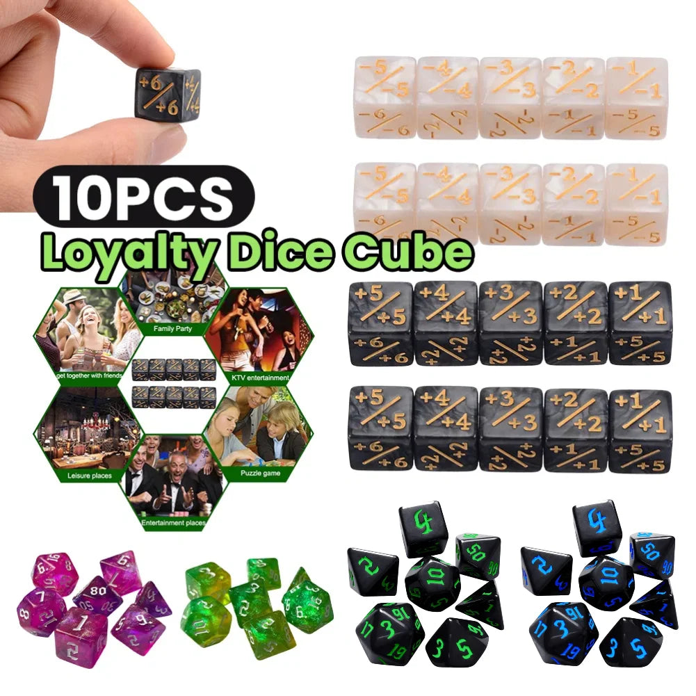 Tabletop Component Cubes - 10 Pack