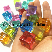5 Pieces 30*30*22mm Acrylic Clear Animal Shape Game Pieces For Board Games Accessories