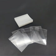 100pcs/set Various Sizes Transparent Card Sleeves