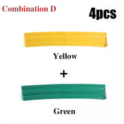 3-Tier Hands-Free Card Holder - Set of 4 – 6 Colours to Choose From