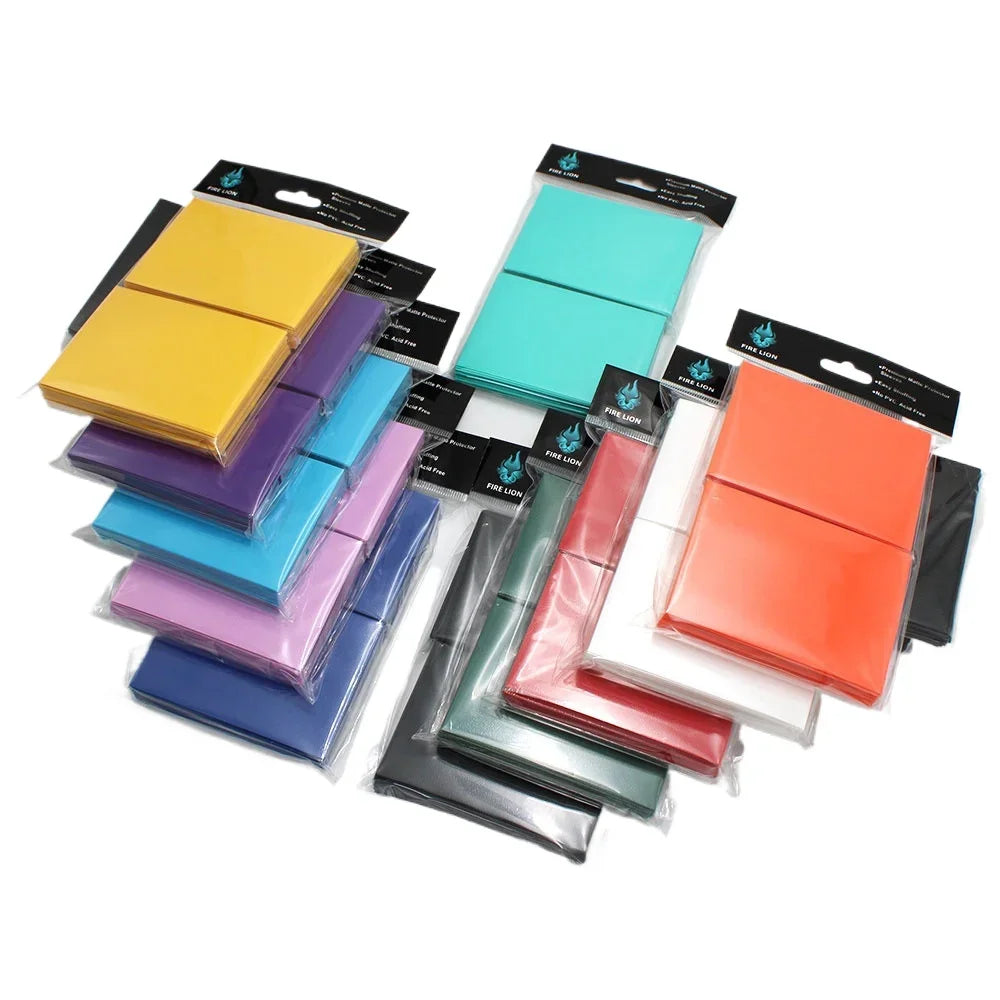 Matte Card Sleeves - 100 Pack - 66x91mm - Design 3