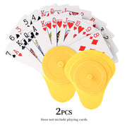 1/2/4PCS Multi-Layer Playing Cards Holder, Suitable for Poker Cards, Game Night Supplies, Compact Design for Easy Storage and Or