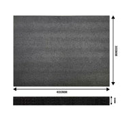 Polyethylene Foam Sheet Black Block Sheet Thick Cuttable Foam Padding Inserts for Cases,Packing Toolbox Storage and Craft Pad