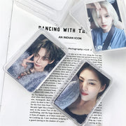 Transparent Plastic Boxes Playing Cards Container Card Holder Pp Storage Case Packing Poker Game Card Box For Board Games