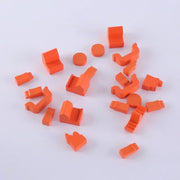 1 Set Wooden  Mark  Colorful Game Table Game Accessories