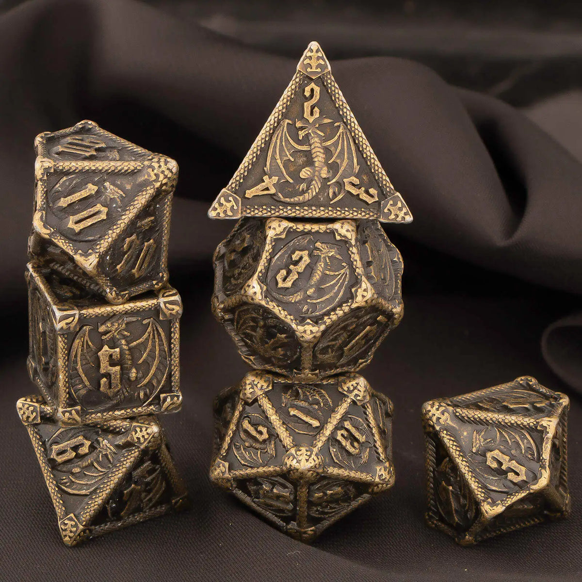 Metal Dice Set – 17 Colours to Choose From