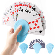 1/2/4PCS Multi-Layer Playing Cards Holder, Suitable for Poker Cards, Game Night Supplies, Compact Design for Easy Storage and Or