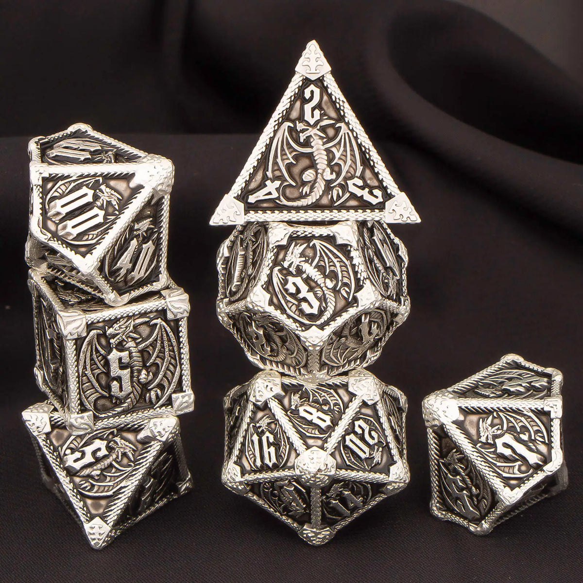 Metal Dice Set – 17 Colours to Choose From