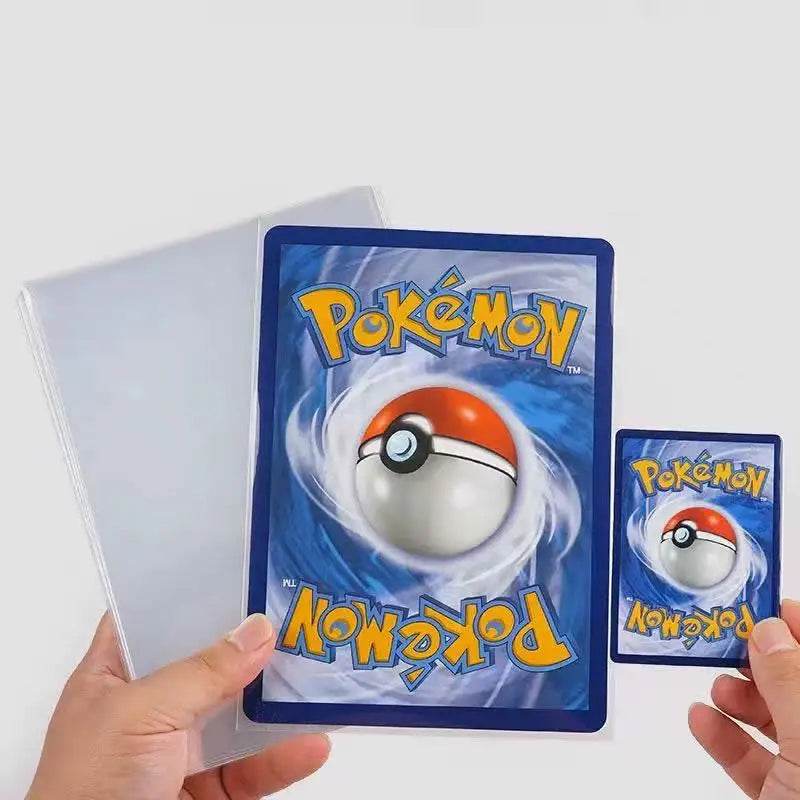 Clear Card Sleeves - 50 Pack