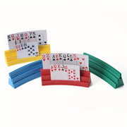 3-Tier Hands-Free Card Holder - Set of 4 – 6 Colours to Choose From
