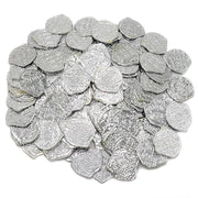 10/25/50pcs Plastic Pirate Coin Fake Gold Coin Treasure Game Simulation Toys Coin Kids Party Gift Kids Birthday Children's Gift