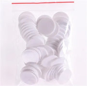 100Pcs/Lot Plastic Poker Chips Casino Bingo Markers Token Fun Family Club Board Games Toy Creative Gift 9 Colours 25mm