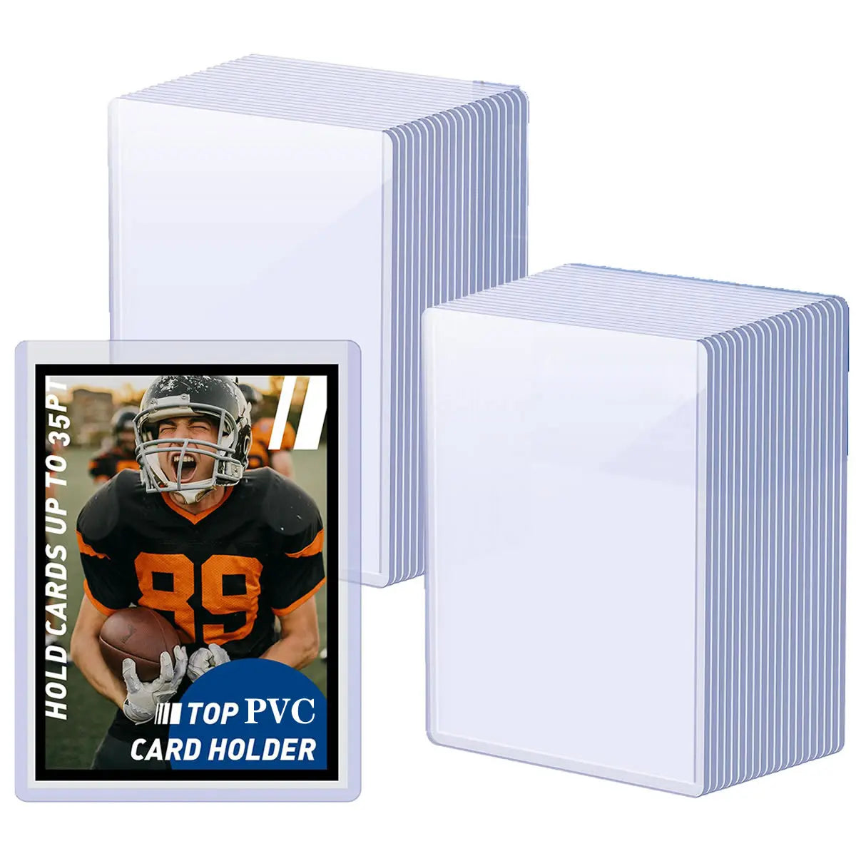 Clear Card Sleeves - Design 11