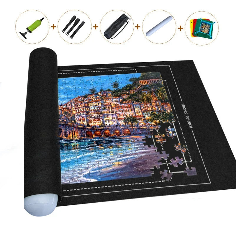 Roll-Up Game & Puzzle Mat