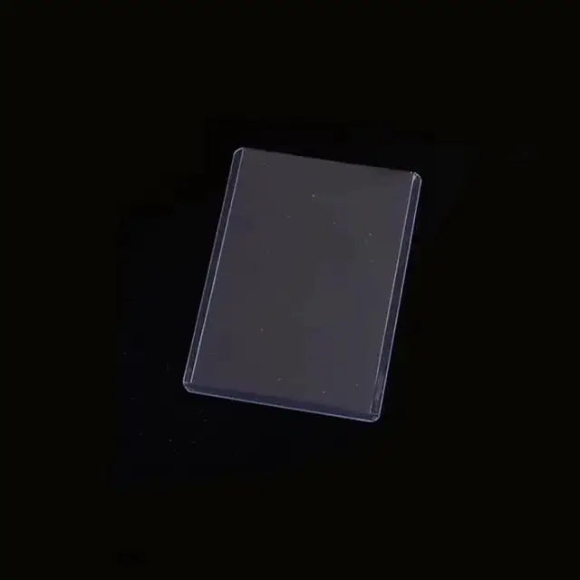 1-10Pcs Sports Card Holder Transparent Protective Case 35PT Trading Card Holder For Baseball Football Cards Protective Card Case