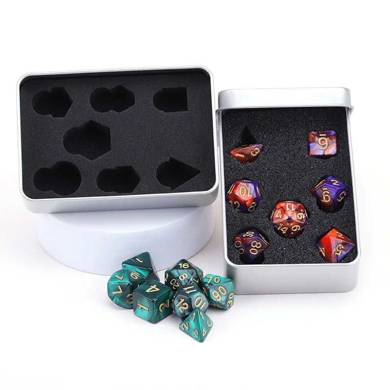 Metal Dice Storage Box – 4 Colours to Choose From