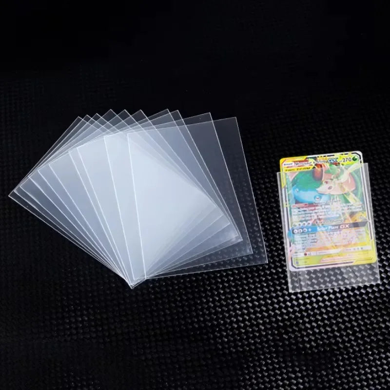 Clear Card Sleeves - 100 Pack - Design 27